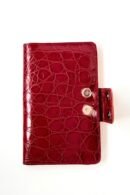 Red Family Size passport holder