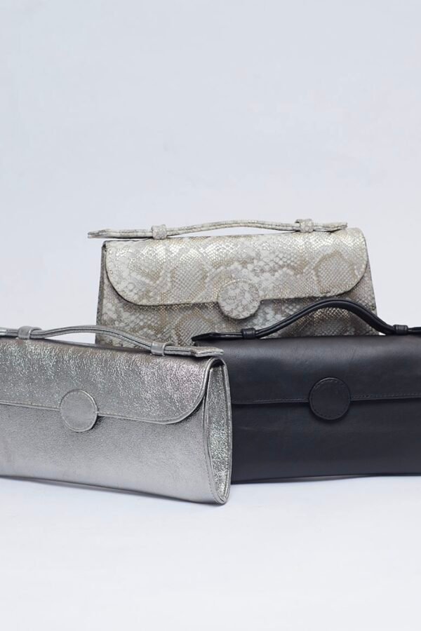 Charia Clutch - Black