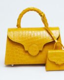 Meridian Bag Charm - Yellow