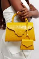 Meridian Bag Charm - Yellow