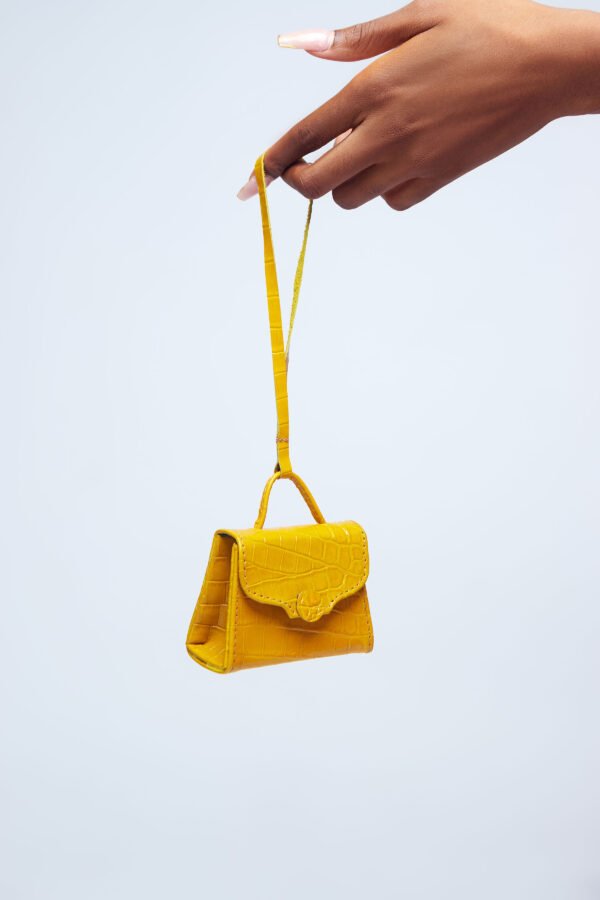Meridian Bag Charm - Yellow