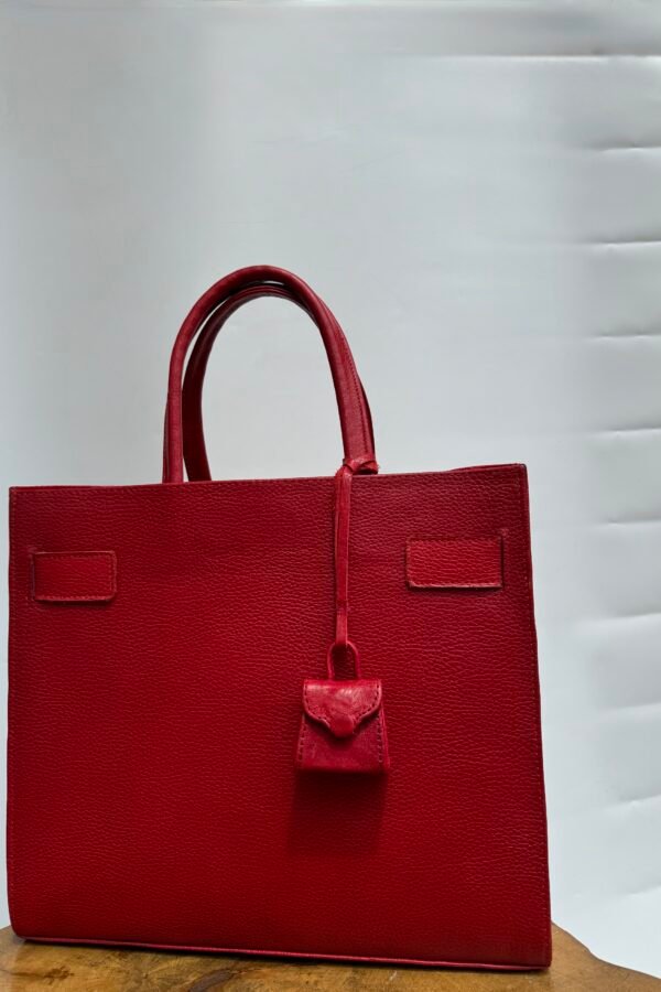 Stormer Tote Bag - Red